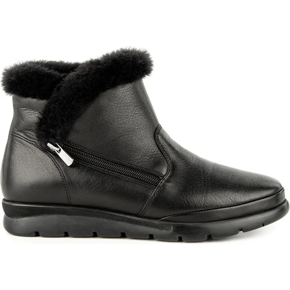 

Dorlie Yeti Anatomical Zipper Genuine Leather Women Boots
