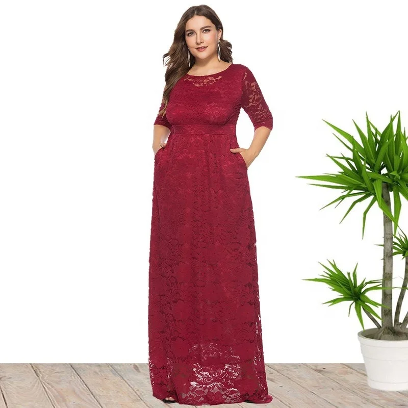 

Large Women's New Cut Out Lace Pocket Dress European And American Evening Dress Dress Y2k Dress Vintage Dress Vestido Feminino