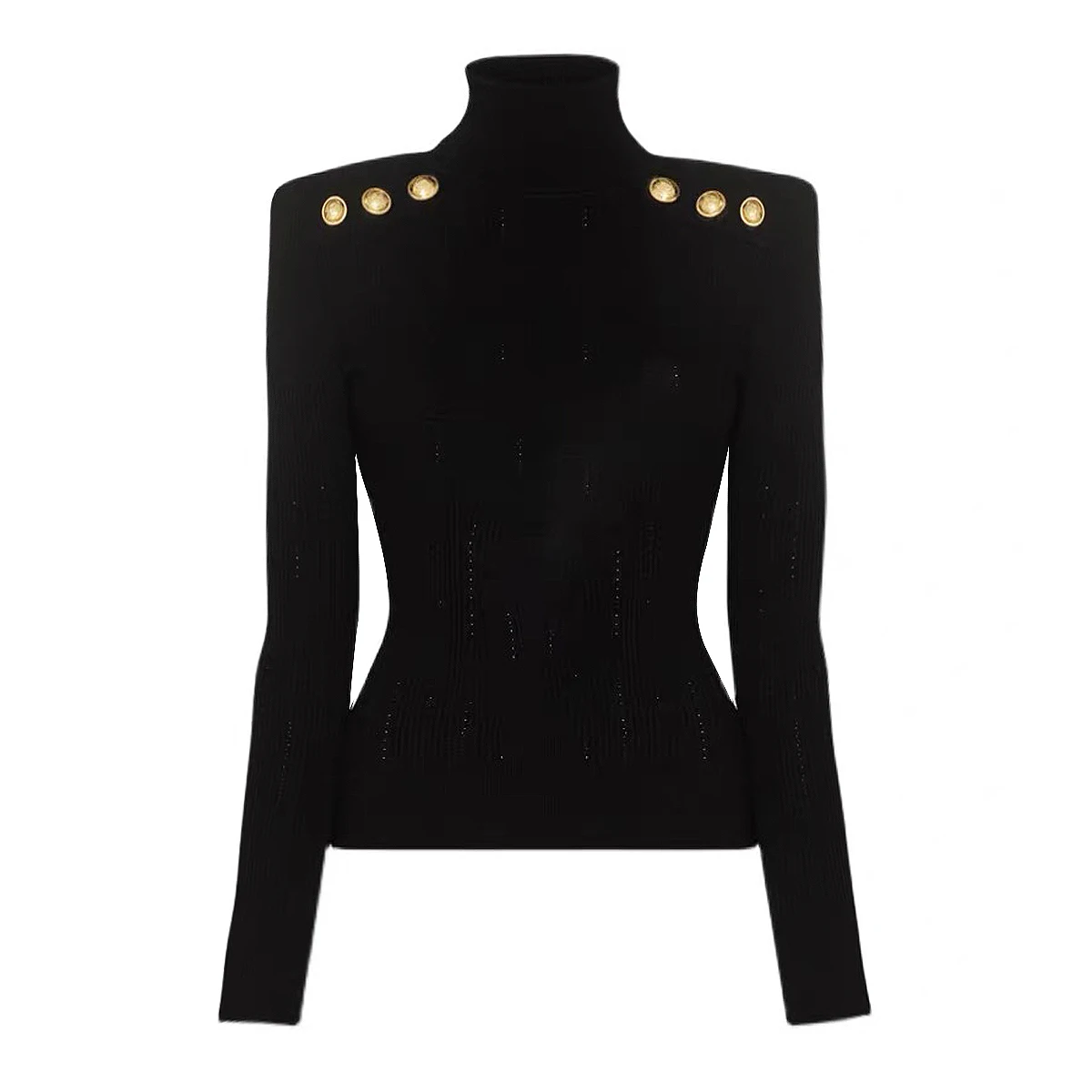 Весна-Осень 2024 новинка качественный классический универсальный вязаный базовый