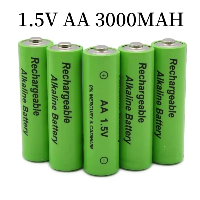 

2023NEW 1.5V AA3000MAH rechargeable battery suitable for clock electric toy remote control computer