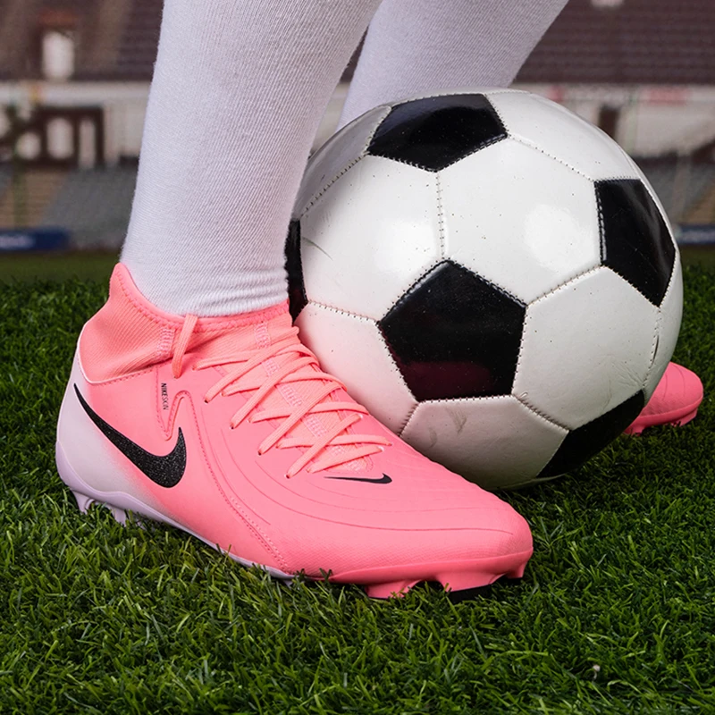 Мужская спортивная обувь NIKE PHANTOM LUNA II ACADEMY FG/MG мужские футбольные бутсы среднего