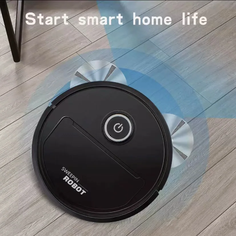 Новинка 2023 умный Роботизированный пылесос с низким уровнем шума для уборки пола