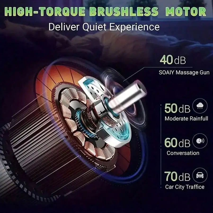 1 Шт. Ультракомпактный Элегантный Дизайн Ручной Ударный Массажный Пистолет Для