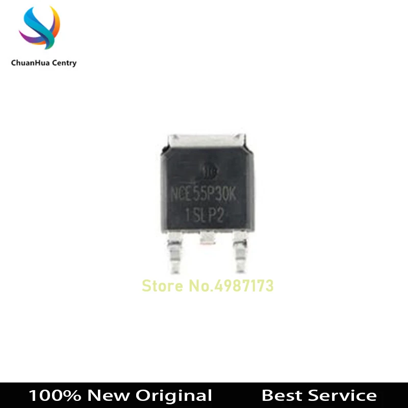 

10 Pcs/Lot NCE55P30K TO252-2 100% New Original In Stock