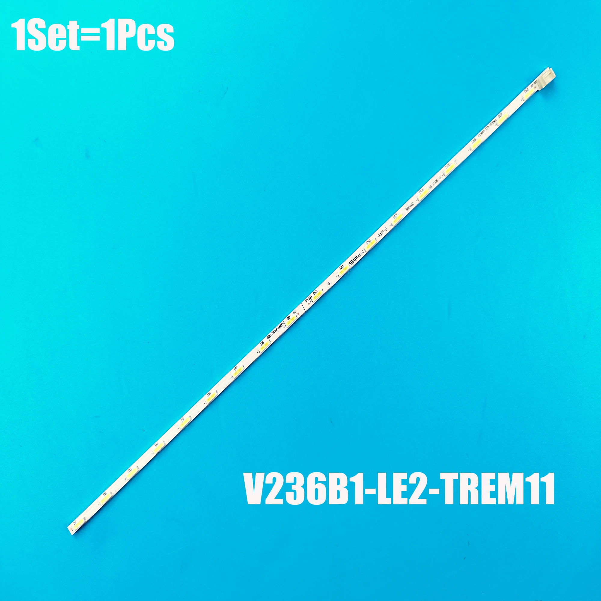 

Светодиодная лента подсветки для 24LH451U 24LH450U 24LB450U 24LB457U 6202B0005S300 V236B1-LE2 UN24H4500 6202b0005S301 UN24H4500AF