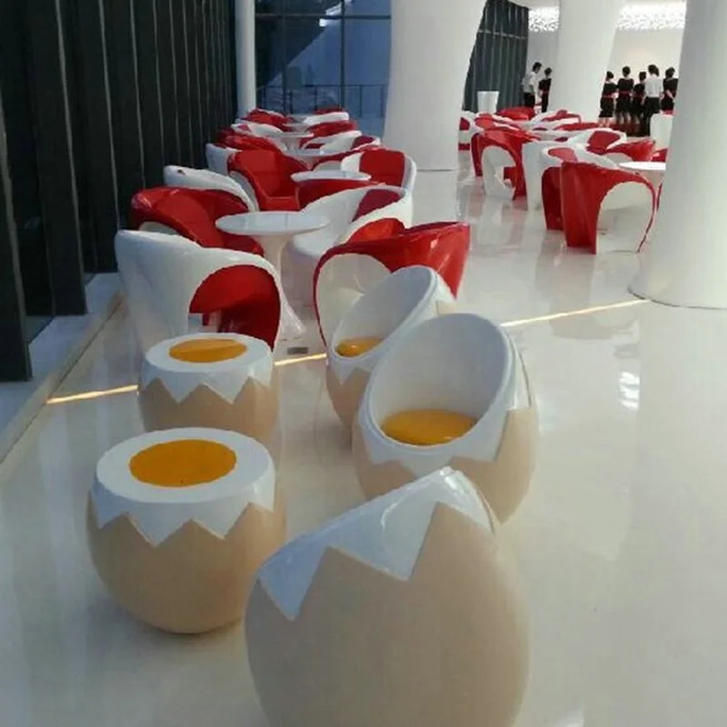 Food Shape  Dinning Room Restaurant Table Chair
