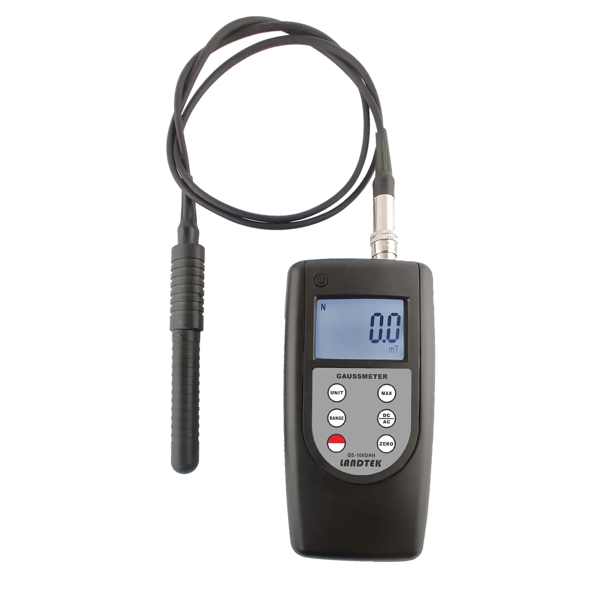 Фото Détecteur Champ Magnétique rayonnement GS-100DAH 장tre and gauss num aand 1 Гц ~ 400 Гц DC/AC Mesure Force d'induction №2