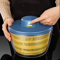 electric vegetable washing machine multifunction kitchen drain basket 4000ml high capacity fruit quick cleaning supplies tools