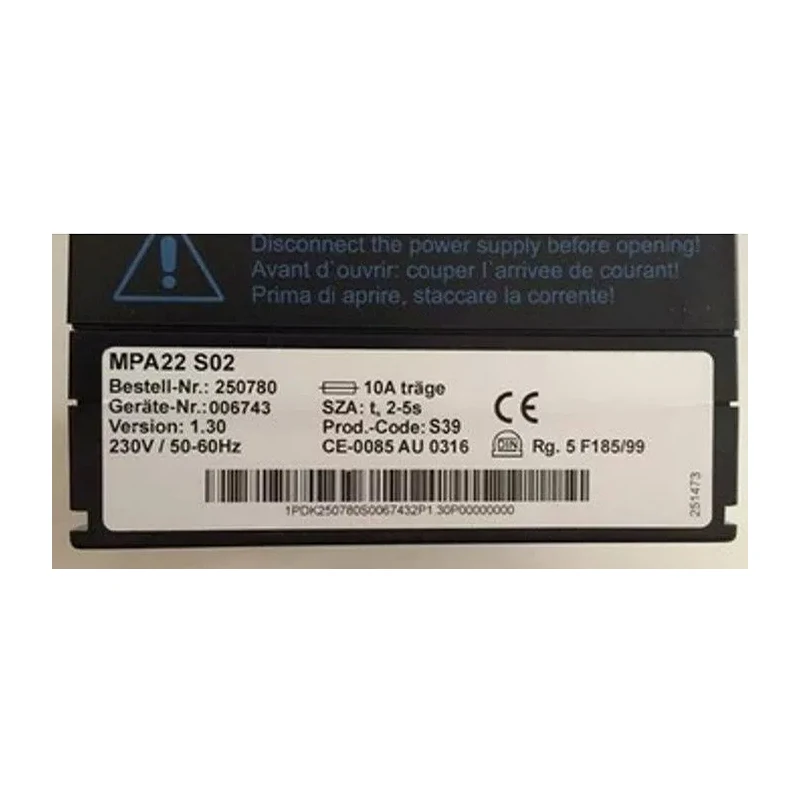 

100% Новый оригинальный 1 год гарантии MPA22S02