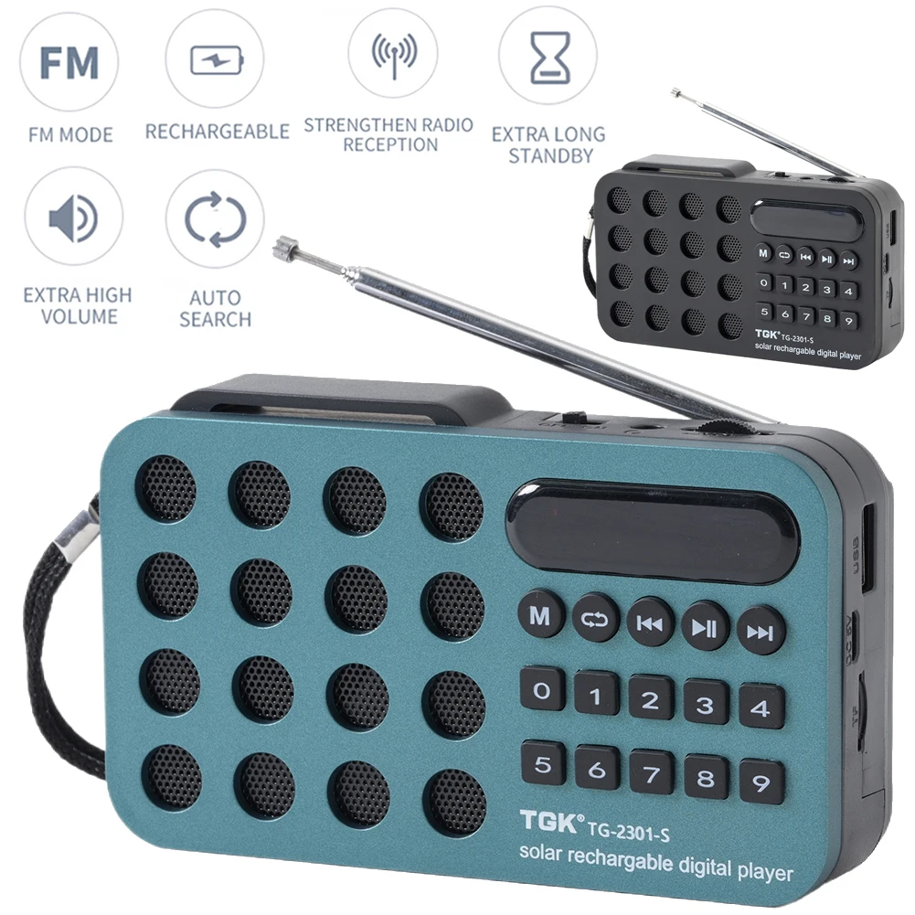 Портативная мини-Колонка Bluetooth с поддержкой USB и TF-карты