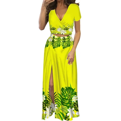Платье в гавайском стиле - купить недорого