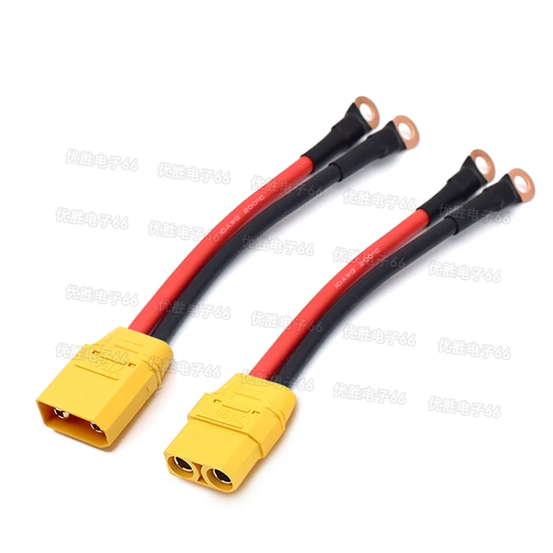 

XT90 — 6 мм/8 мм медный соединительный кабель XT 90