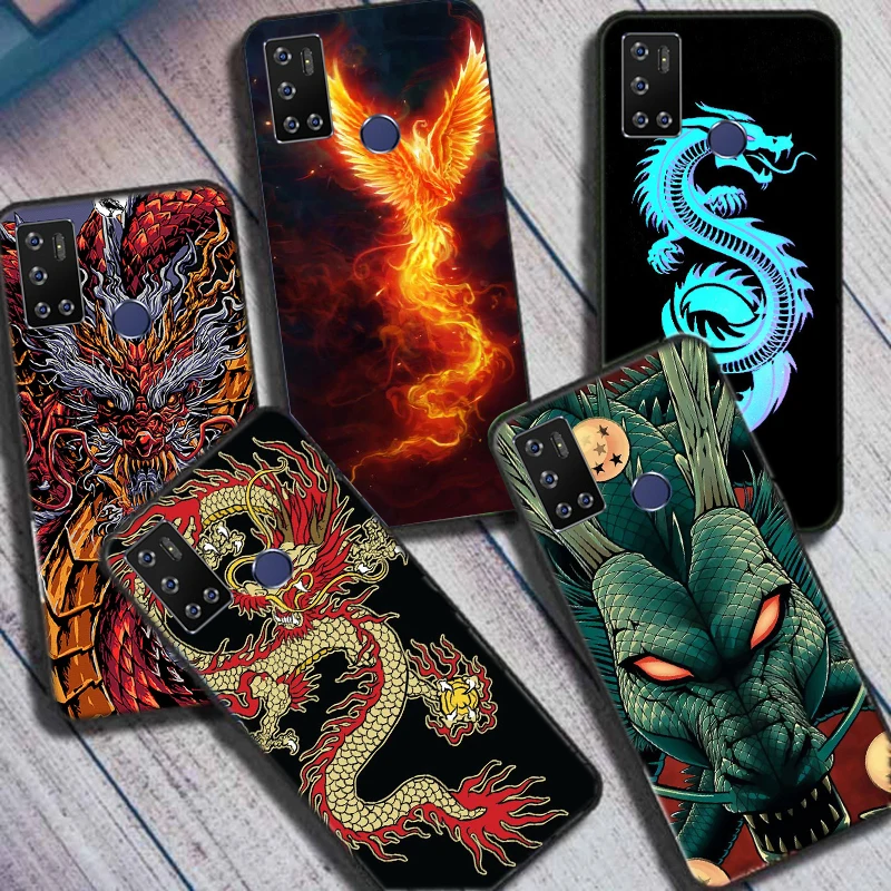 Чехол с изображением дракона для Cubot C20, модный силиконовый чехол для CubotC20 C 20, чехол для телефона