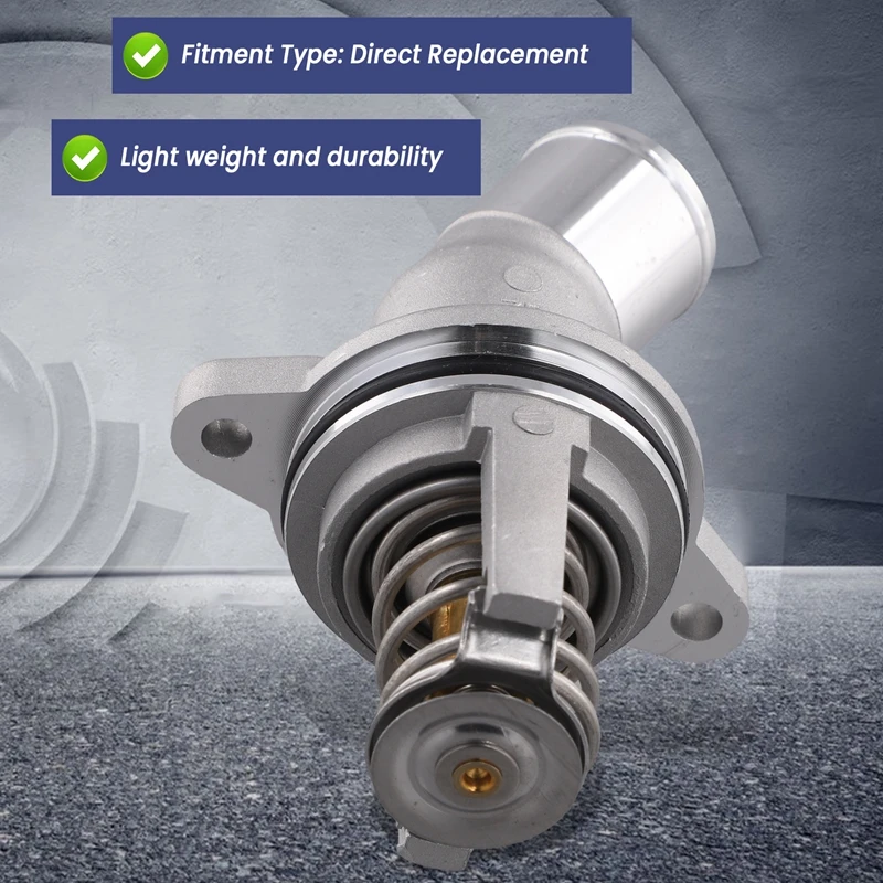 1732030175 New Thermostat Assy For SSANGYONG TIVOLI X100 2015-ONW 1.6L PETROL