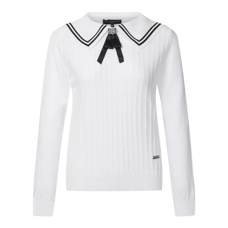 Womens Pullover Long Sleeve Sweatshirt Lightweight Sweater