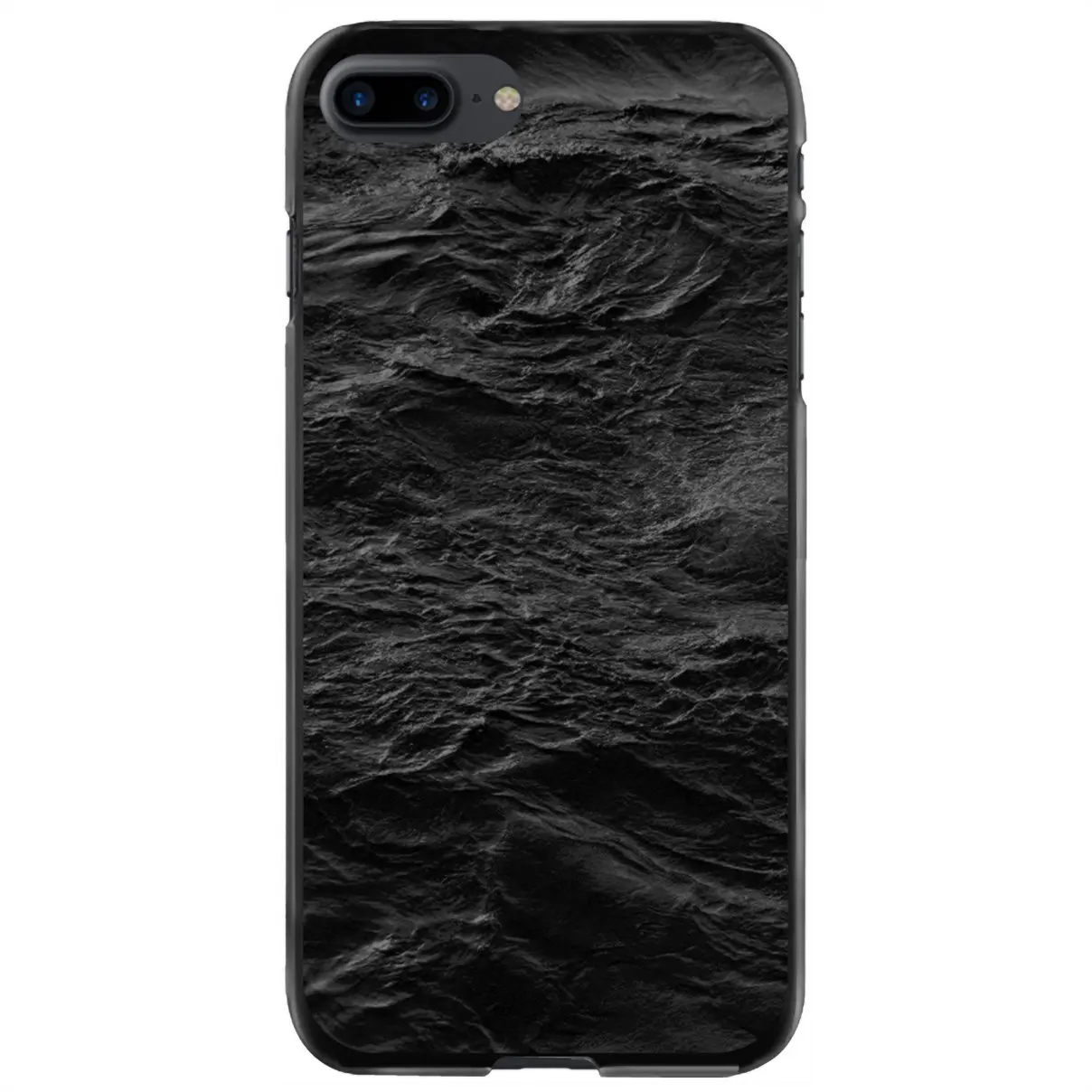 

Для iPhone 11 12 13 14 Pro MAX Mini 5 5S SE 6 6S 7 8 Plus 10 X XR XS Black Water Hard Phone Skin Case