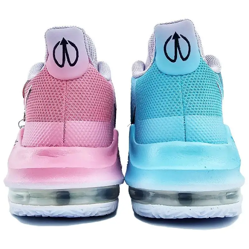 【Настроить】Баскетбольные кроссовки Nike Air Max Impact 3 черные унисекс с низким берцем