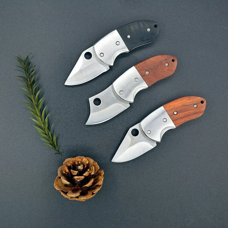 

Folding camping knife Portable Hunting Fold Knife Survival Pocket Knife Outdoor Tools Survival Rescue Knife