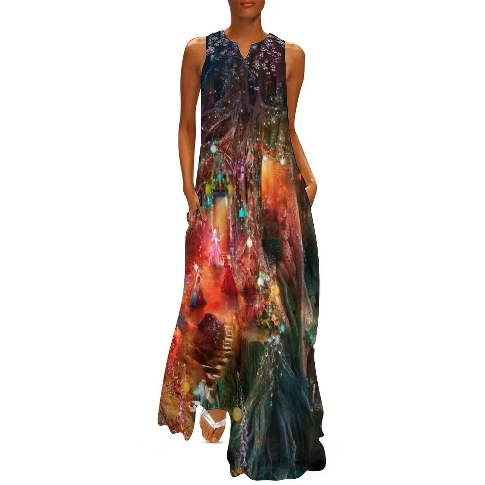 Длинное платье Foxglove Ball коктейльные платья летние женское длинное 2025 года