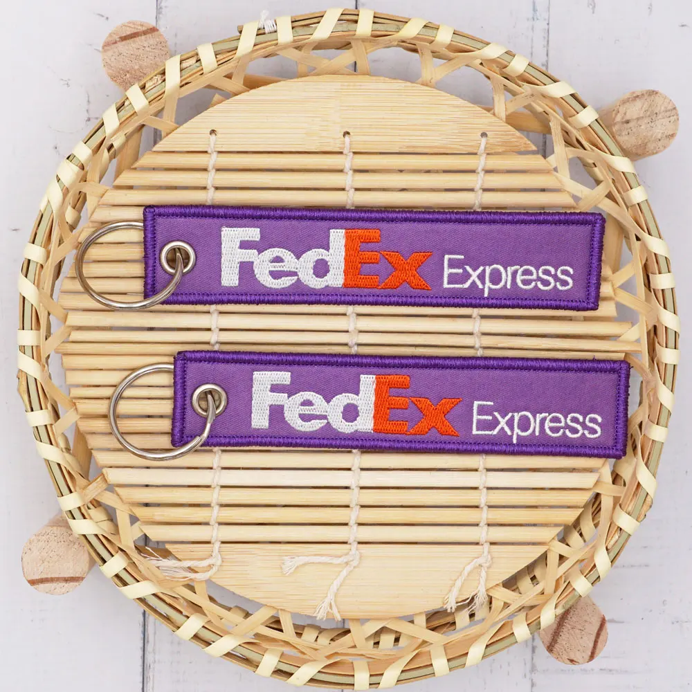 Экспресс-доставка Dhl Φ Express TNT экспресс-вышивка брелок с брелоком Y2