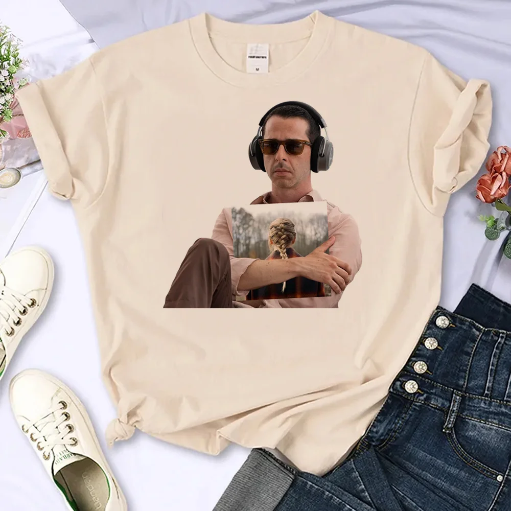 

Kendall Roy top women summer anime manga t shirt female y2k harajuku clothing