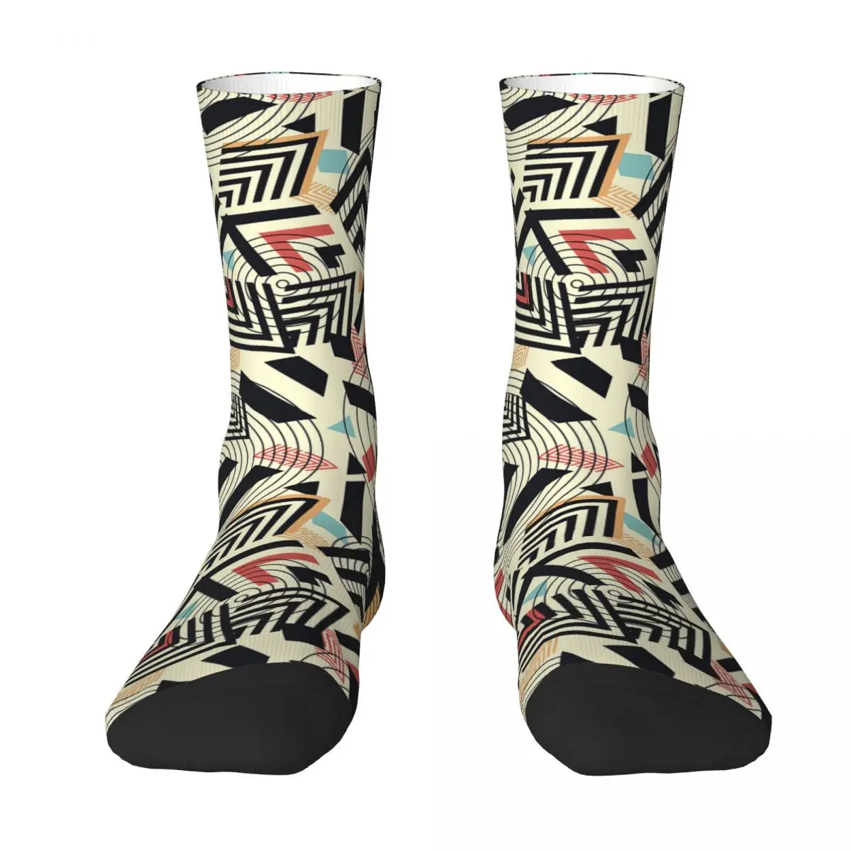 Seamless Geometric Pattern Background Adult Socks,Unisex socks,men Socks women Socks