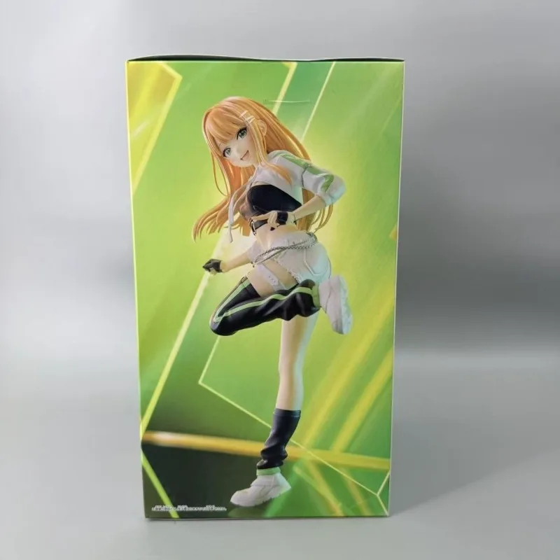 Фото В наличии: Оригинальная коллекционная фигурка Banpresto Bandai Espresto Anime Gakuen Idolm@ster Шиун Сумика, модель-игрушка, подарок TT №5