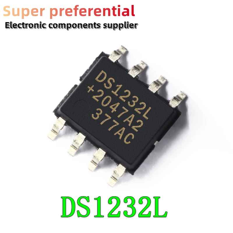 

10 шт./лот DS1232L DS1232 SOP-8 в наличии