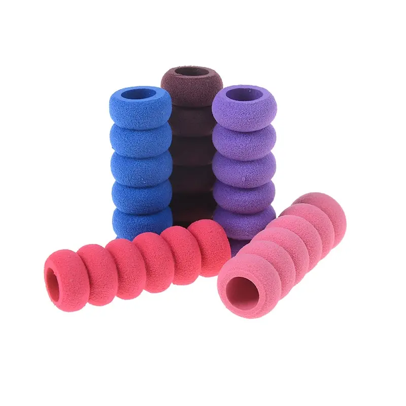 

10 Pcs Soft Anti-slip Pen Sleeves for Diamond Painting Tools Drill Pen Grip