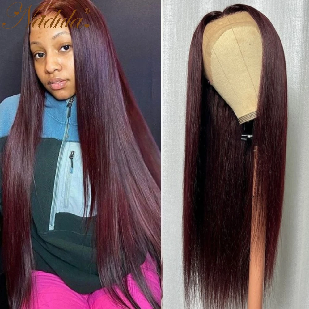 Human Hair Lace Wig Pre-plucked Natural Hairline For Woman