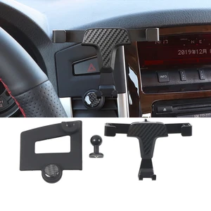 for mitsubishi pajero v80 shogun montero limited 2010 2019 car air vent mount smartphone holder stand mobile phone bracket free global shipping