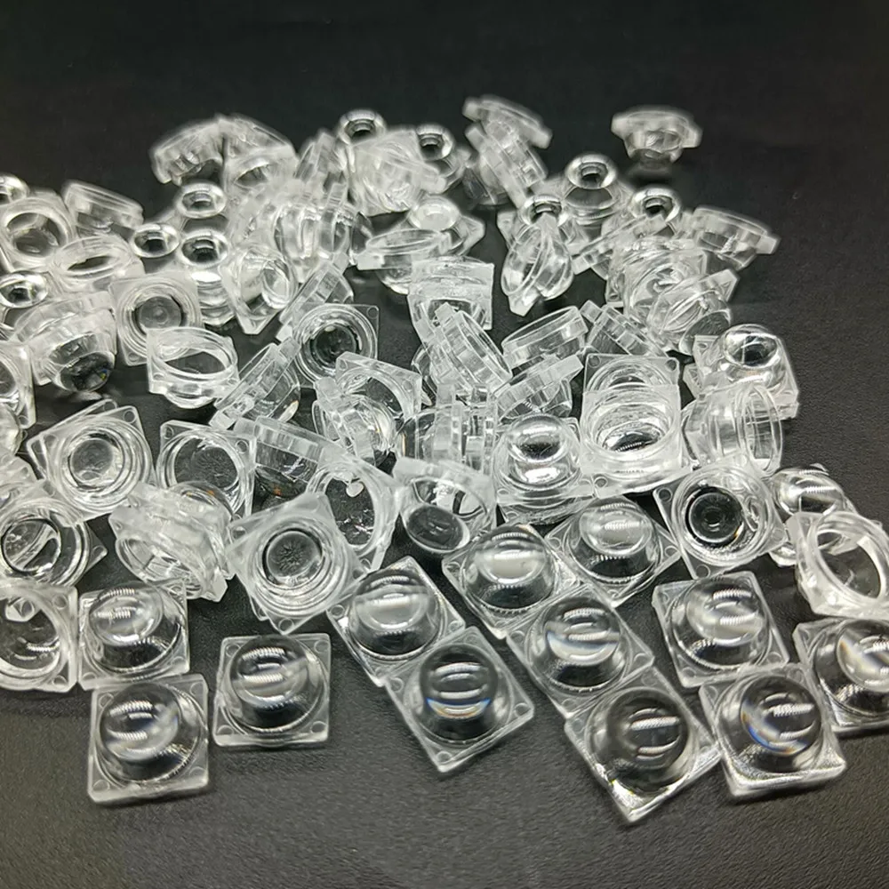 Светодиодная лампа 5050 для SMD WS2812 APA102 WS2811 SK6812 10 30 60 90 120 градусов |