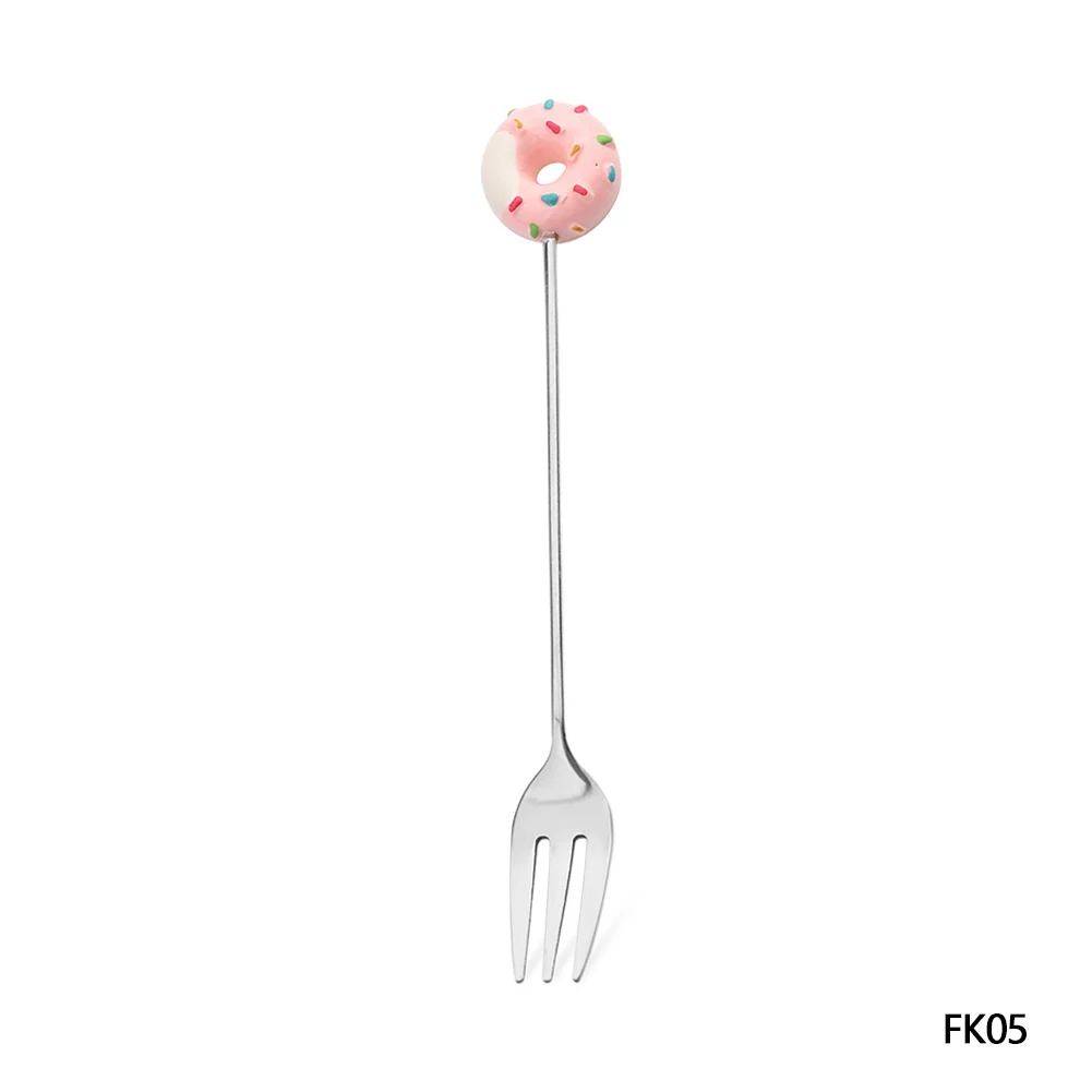 

Мультфильм ложки из нержавеющей стали для детей