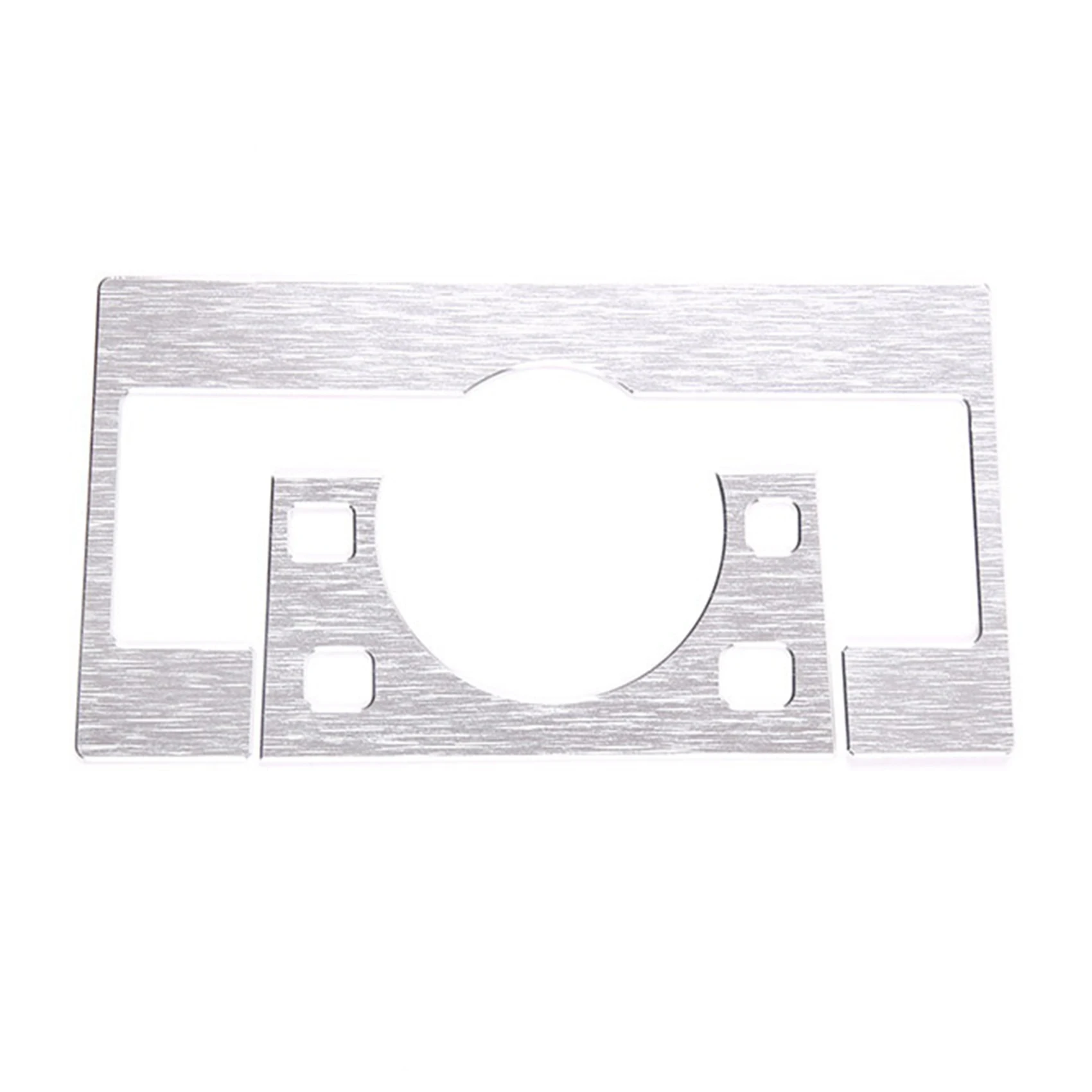 

Center Console Terrain Adjustment Scratch Resistant Cover Sequin Trim Sticker for Land Rover Freelander-2 2007-2012