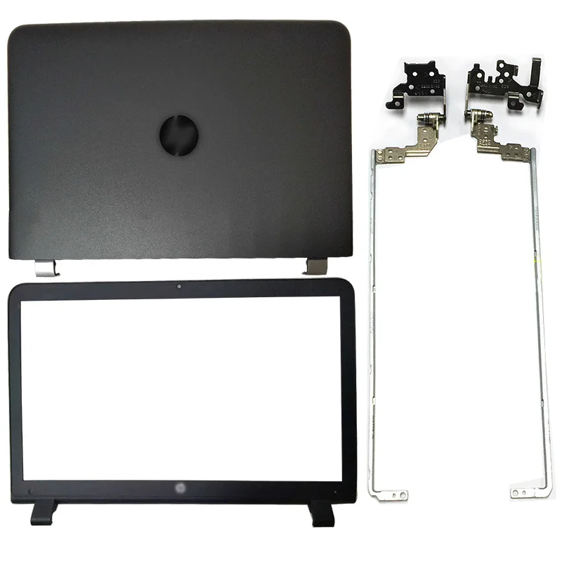 

Чехол для ноутбука HP ProBook 450 G3 455 G3, задняя крышка с ЖК-дисплеем, передняя панель, петли, Упор для рук, Нижняя крышка