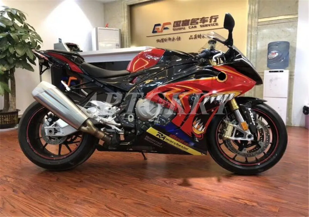 

Новый комплект обтекателей для мотоцикла из АБС-пластика, подходит для BMW S1000RR 2015 2016 15 16