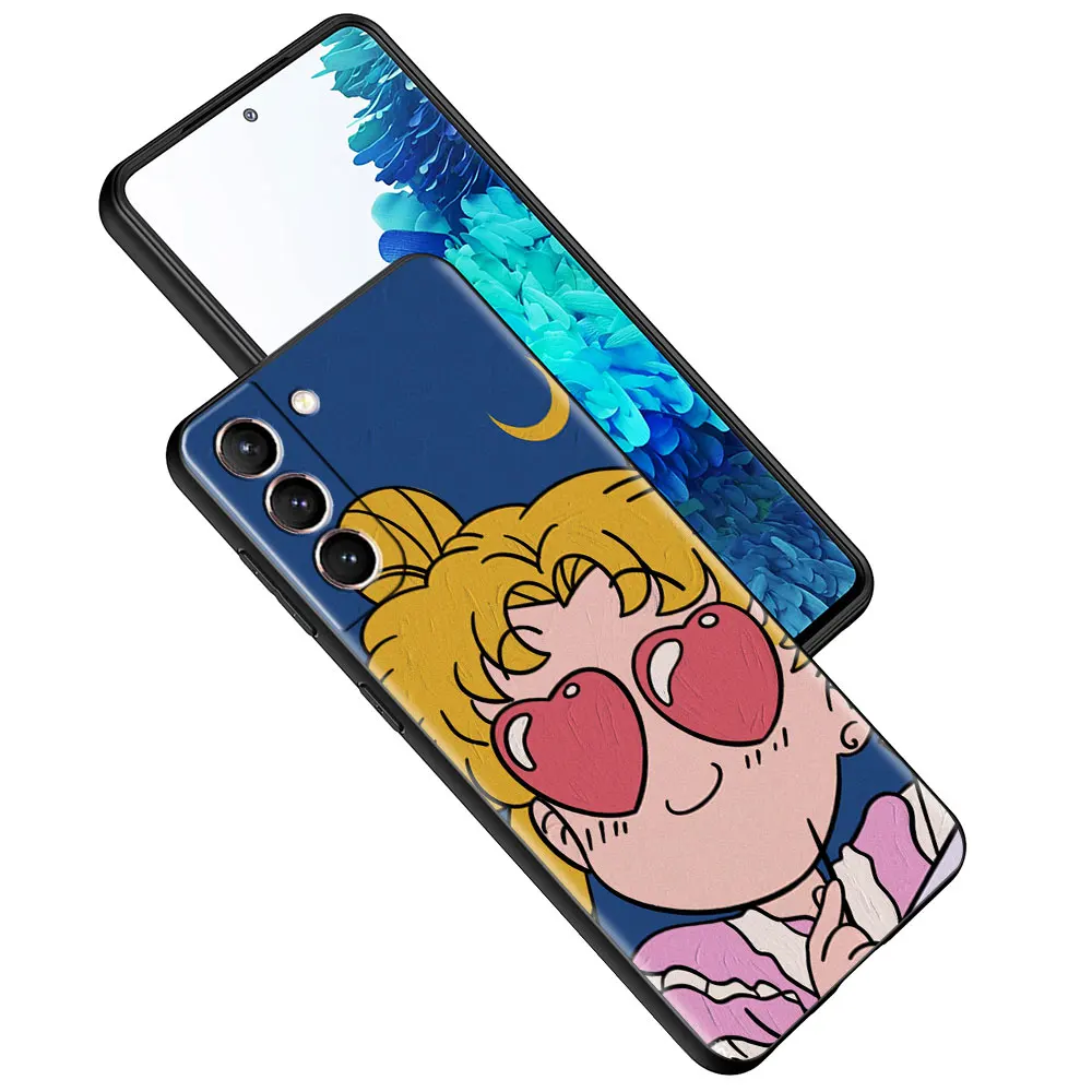 Фото Силиконовый чехол для Samsung Galaxy S20 FE S21 Plus S22 Ultra S10 Lite S9 S8 S10e S7 Edge №3
