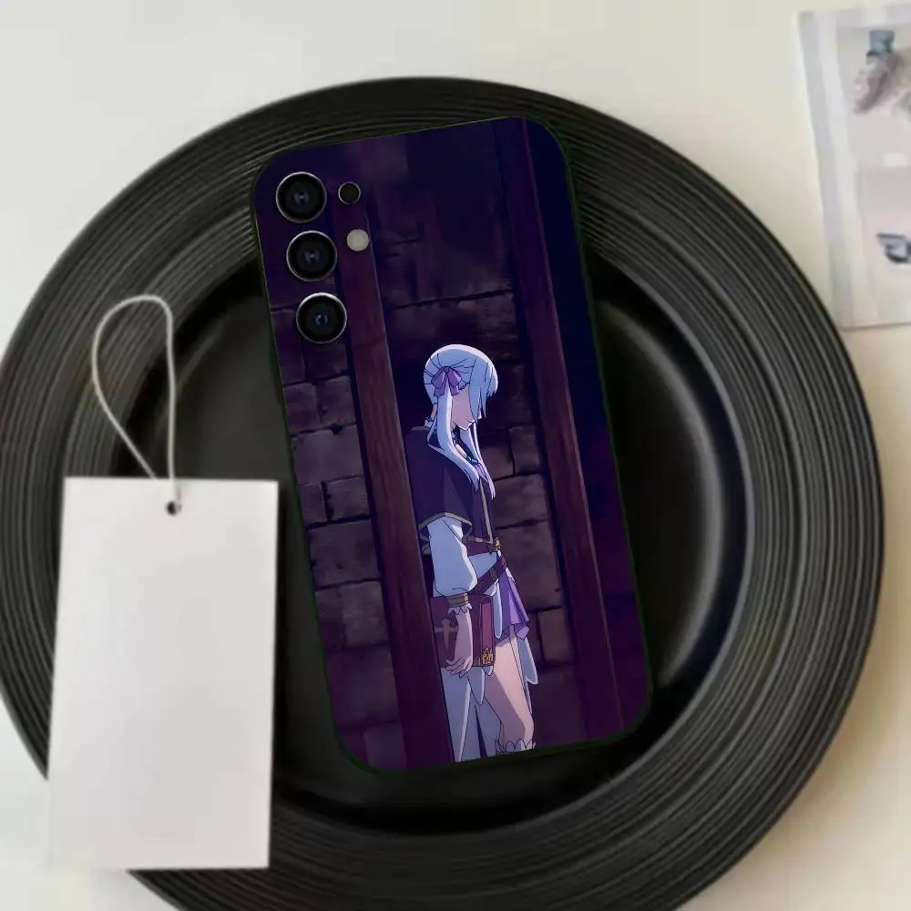 Фото Чехол для телефона B-Black Clover-Noelle Silva, черный мягкий чехол для Samsung S24, S23, S21, S22, S24, S30, S20Ultra Plus №3