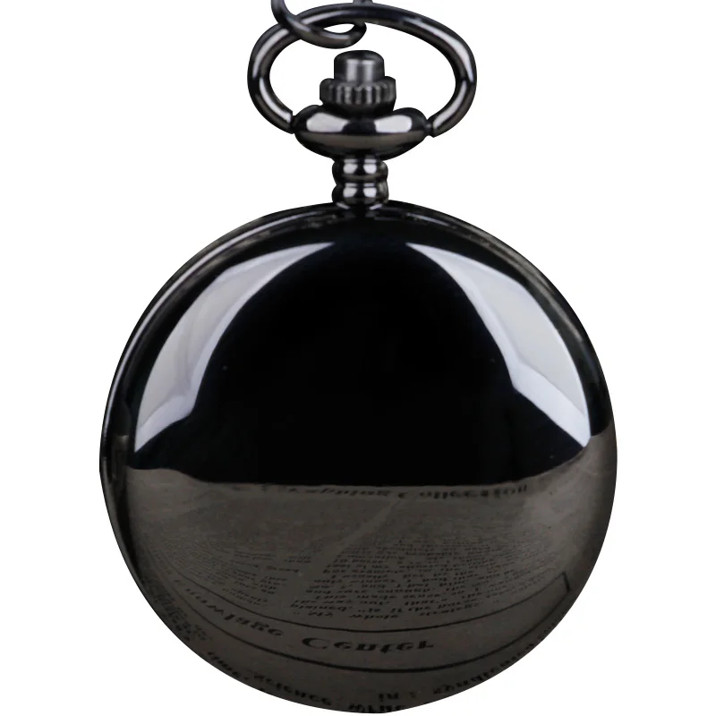 

10 шт., гладкие карманные часы в стиле стимпанк для мужчин и женщин