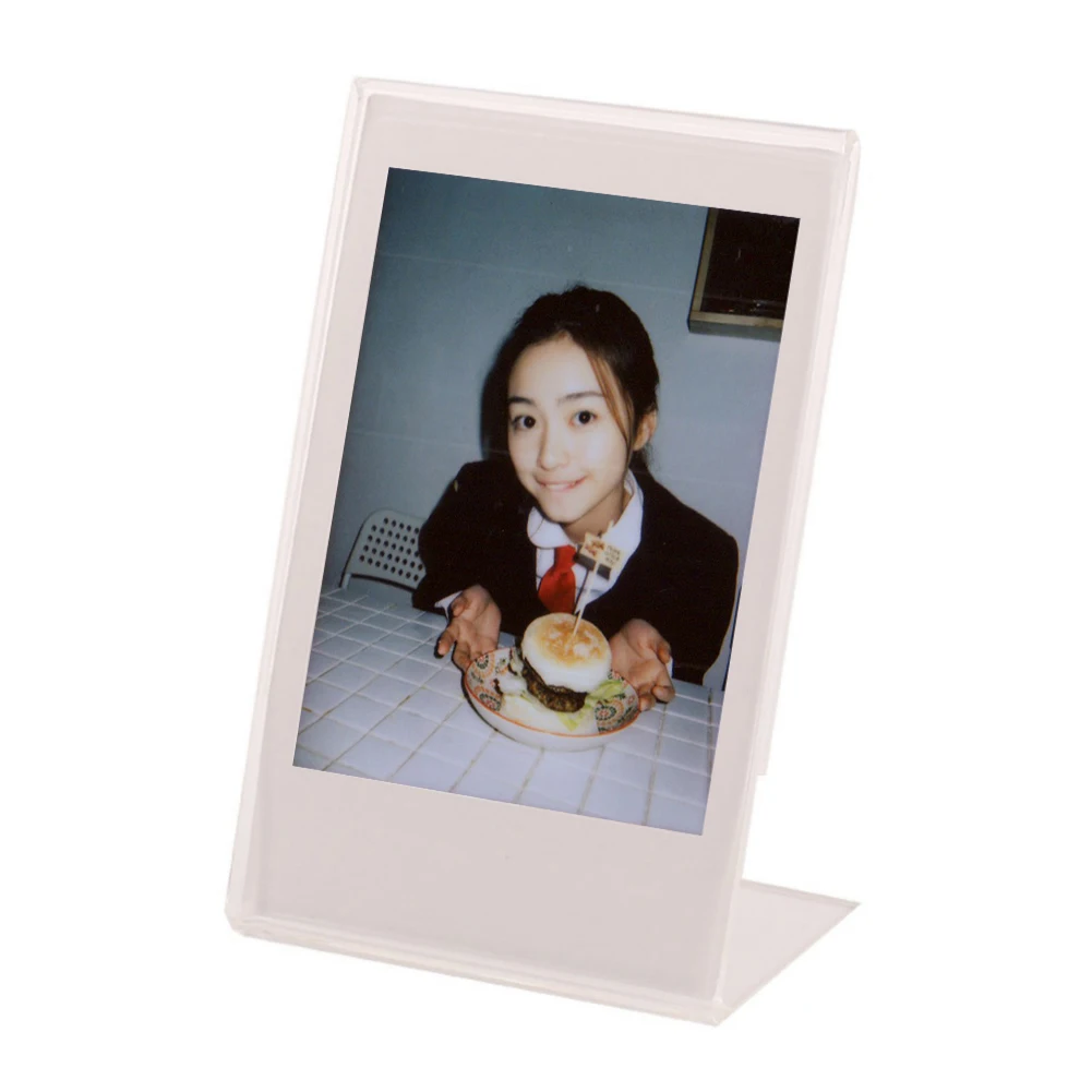

Acrylic Photo Frame For Fujifilm Instax 11/9 Film Mini Papers Picture Artwork Frames Decoration Transparent Stand