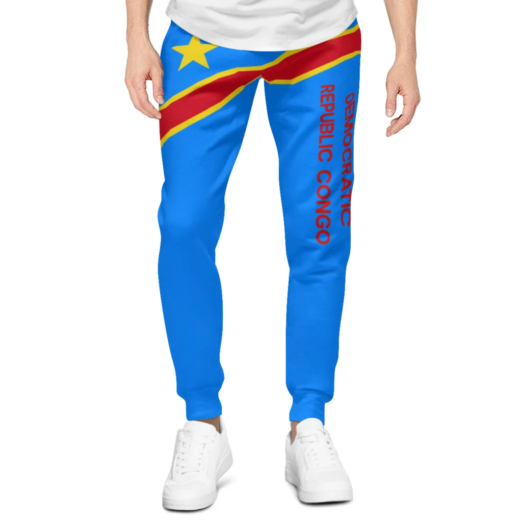 Мужские спортивные брюки с карманами Джоггеры в стиле Демократической