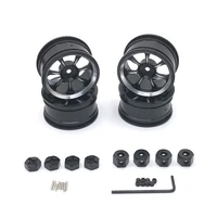 wltoys wpl mn model lc 118 116 114 112 rc car universal metal upgrade wheels with two kinds of couplers a set of 4 pcs