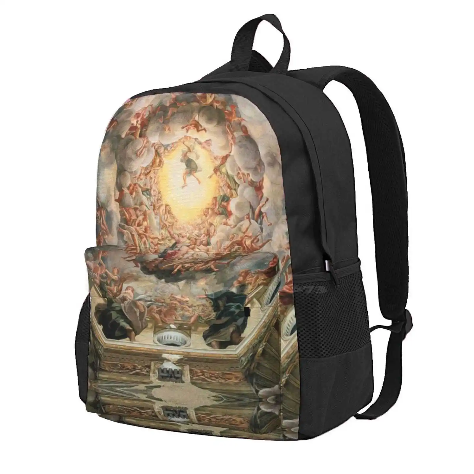 Подростковая школьная сумка Sistine модный рюкзак с отделением для потолка Каменицы