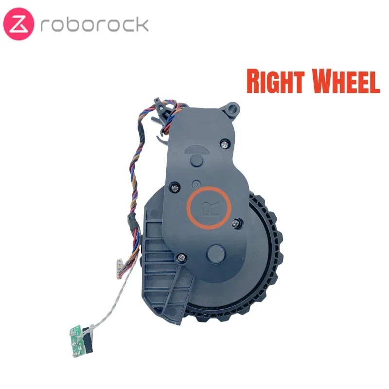 

Оригинальное левое и правое прогулочное колесо для деталей пылесоса Roborock S5 Max/ S6 Pure/ S6 MaxV/ E4/ S4 Max/ S7/ E5/ G10/ S7 Pro
