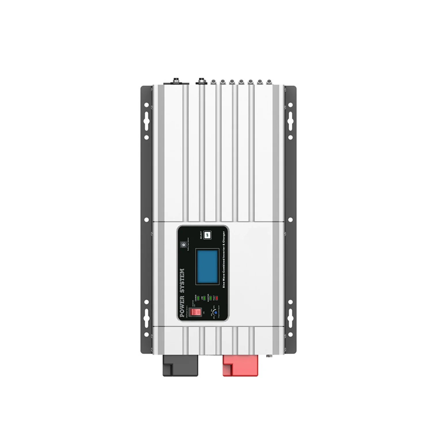 

Professional Pure Sine Wave LCD On-Vehicle Auto Charge Battery Solar Inverter