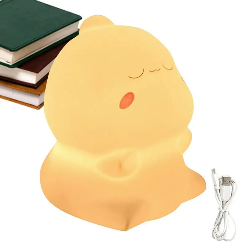 

Dinosaur Kids Night Lights LED Bedside Dinosaur Lamp USB Rechargeable Dinosaur Battery Lamp Long Lasting Dinosaur Room Decor For