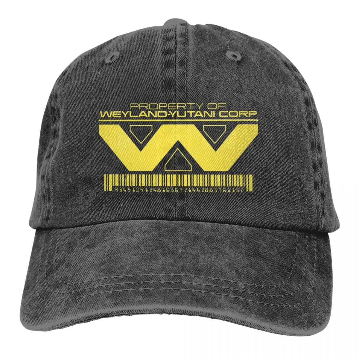 

Бейсболка Alien Film Weyland yuдешевые Corp Merch в стиле унисекс, бейсболка для строительства лучшего мира, потертые джинсовые шляпы, кепка, регулируемы...