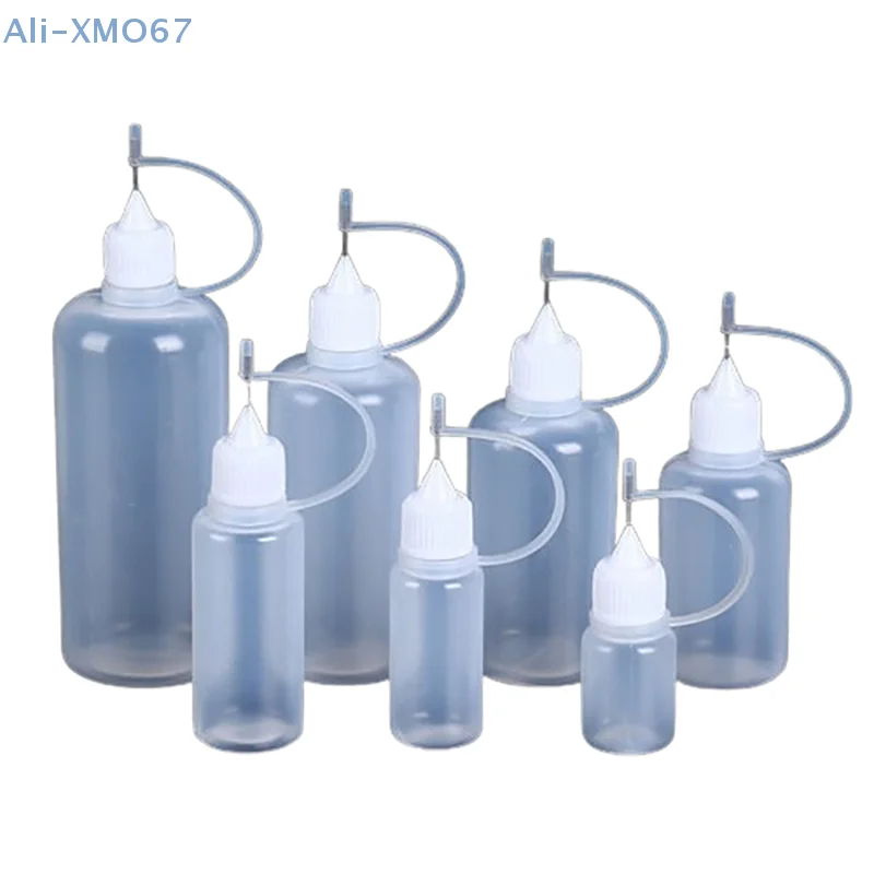 2/5 шт. 5 мл 10 20 30 50 60 100 полиэтиленовая пластиковая бутылка с сожимаемым