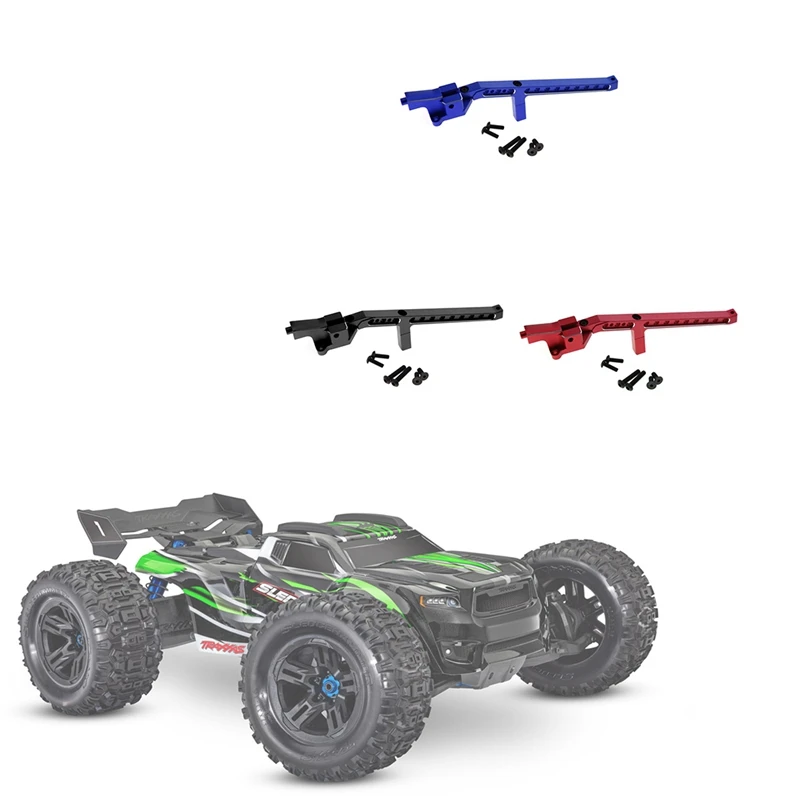 Алюминиевая задняя распорка шасси 9521 для 1/8 Traxxas Sledge 95076-4 обновления