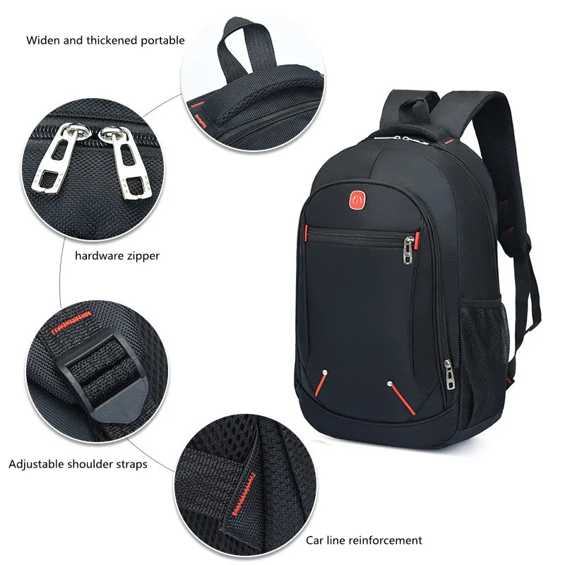 

Backpack Men's New Casual Business Large Capacity Outdoor Laptop Student School Bag Wholesale Boy's Backpack